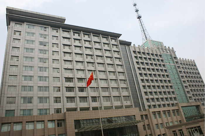 幕墙铝单板-北京公安交通管理局