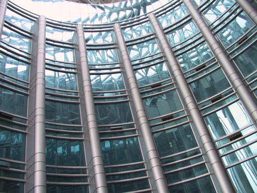 幕墙铝单板-上海世贸中心